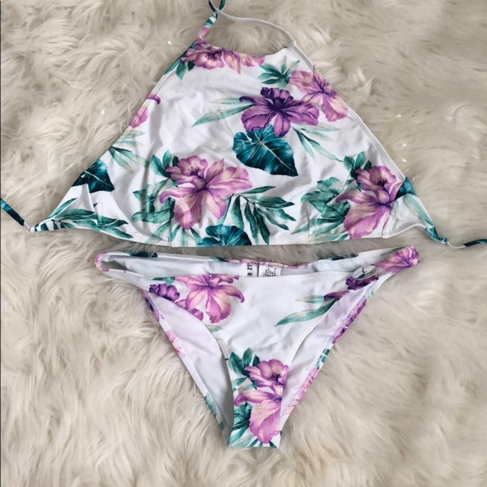 Forever 21 Halter Bikini Set